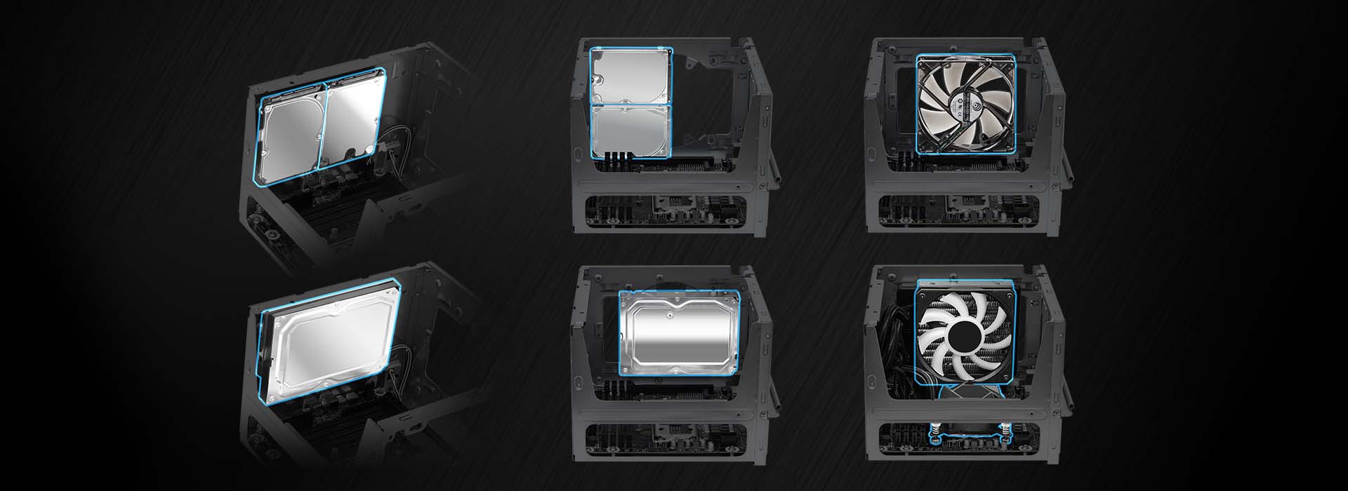 ASRock DESKMEET B660 Mini PC Barebone System support Intel 14th